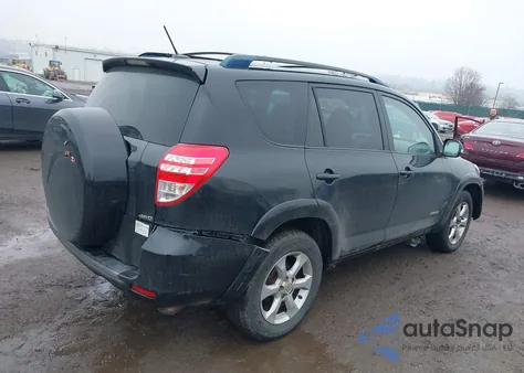 2010 Toyota Rav4 Limited z USA, uszkodzony, nr VIN JTMDF4DV6AD029672